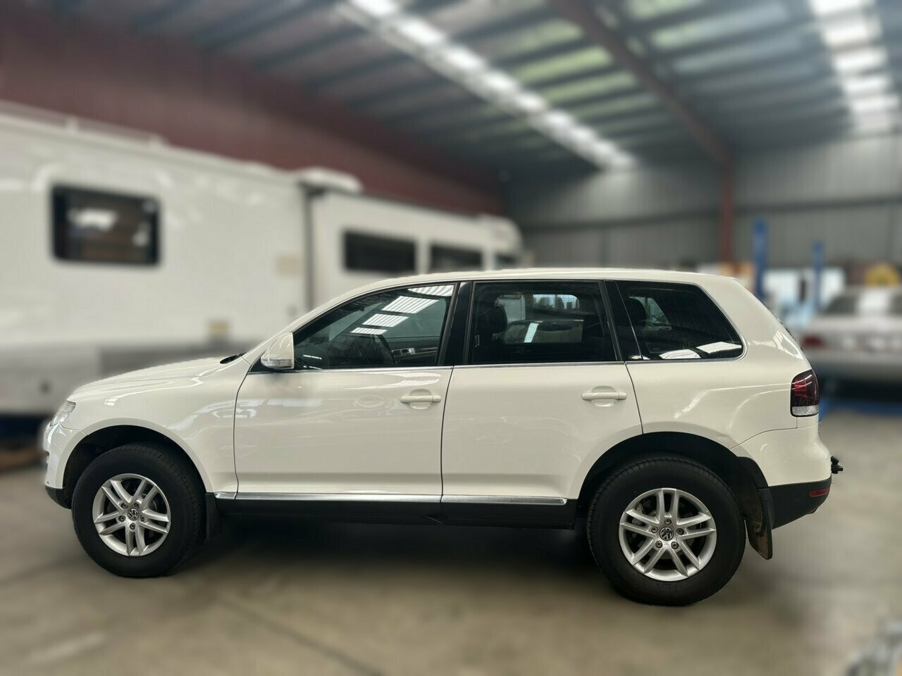 2007 VOLKSWAGEN TOUAREG 7L MY07 UPDATE V6 TDI 6 SP AUTOMATIC TIPTRONIC 4D WAGON