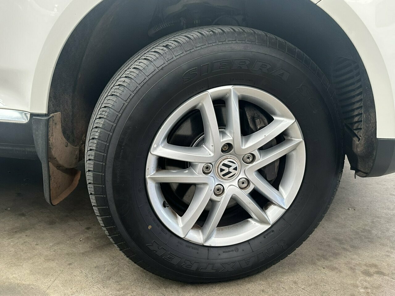 2007 VOLKSWAGEN TOUAREG 7L MY07 UPDATE V6 TDI 6 SP AUTOMATIC TIPTRONIC 4D WAGON