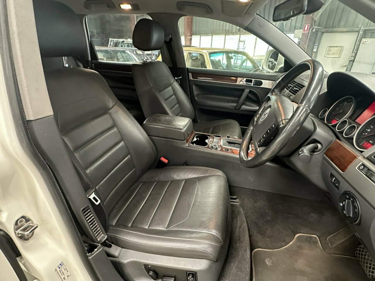 2007 VOLKSWAGEN TOUAREG 7L MY07 UPDATE V6 TDI 6 SP AUTOMATIC TIPTRONIC 4D WAGON