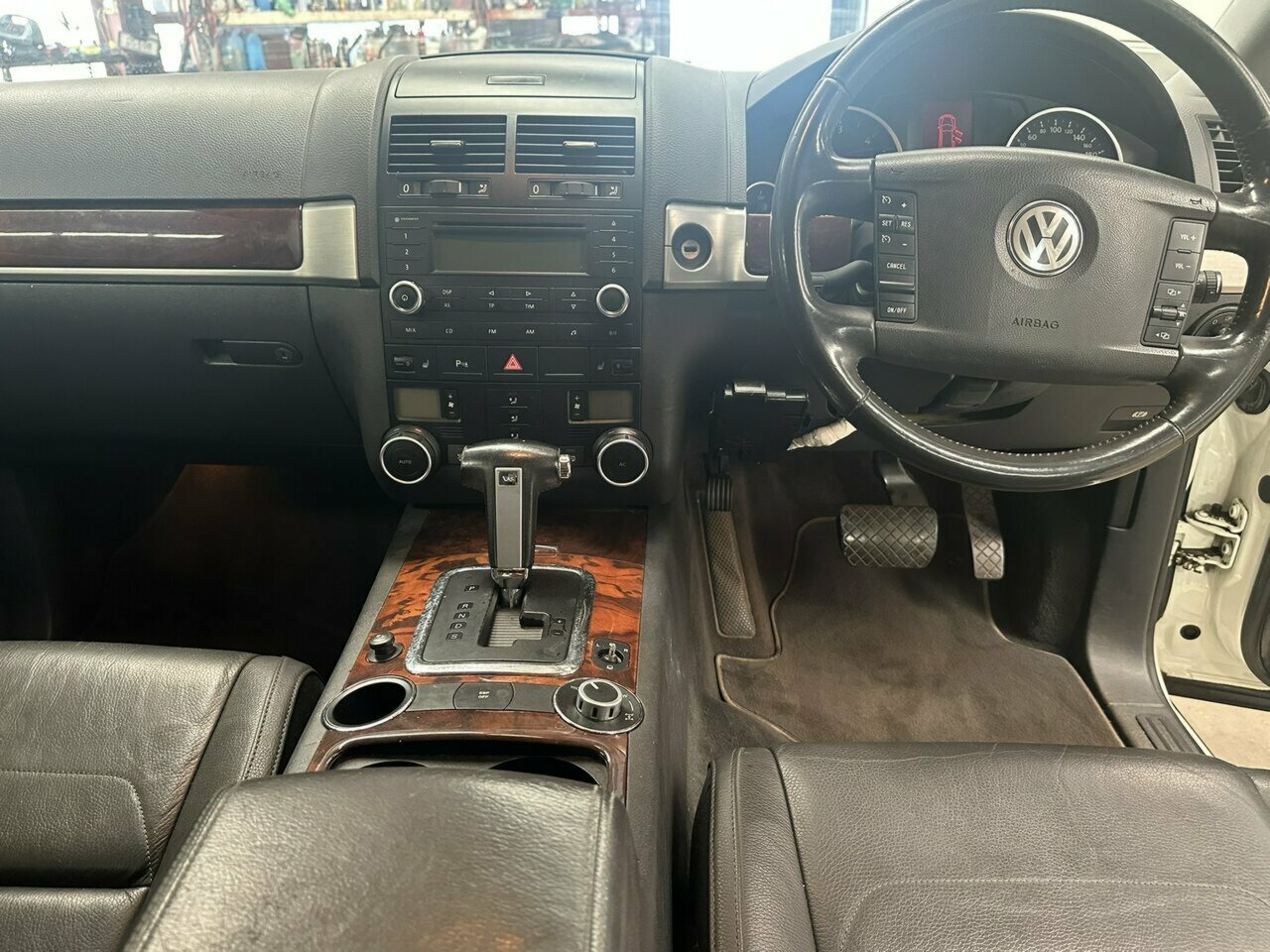 2007 VOLKSWAGEN TOUAREG 7L MY07 UPDATE V6 TDI 6 SP AUTOMATIC TIPTRONIC 4D WAGON