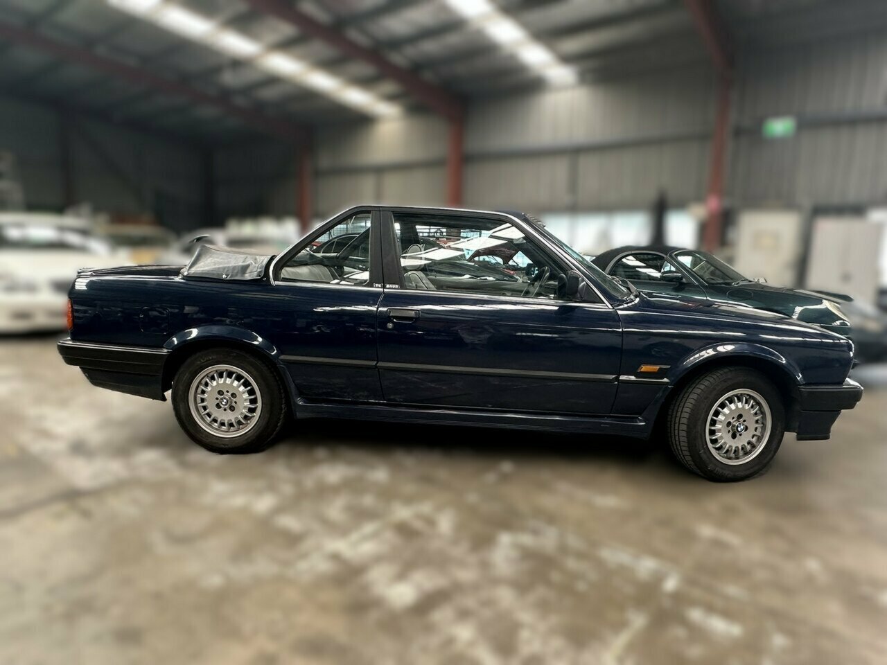 1987 BMW 3 18i 4 SP AUTOMATIC 2D CABRIOLET