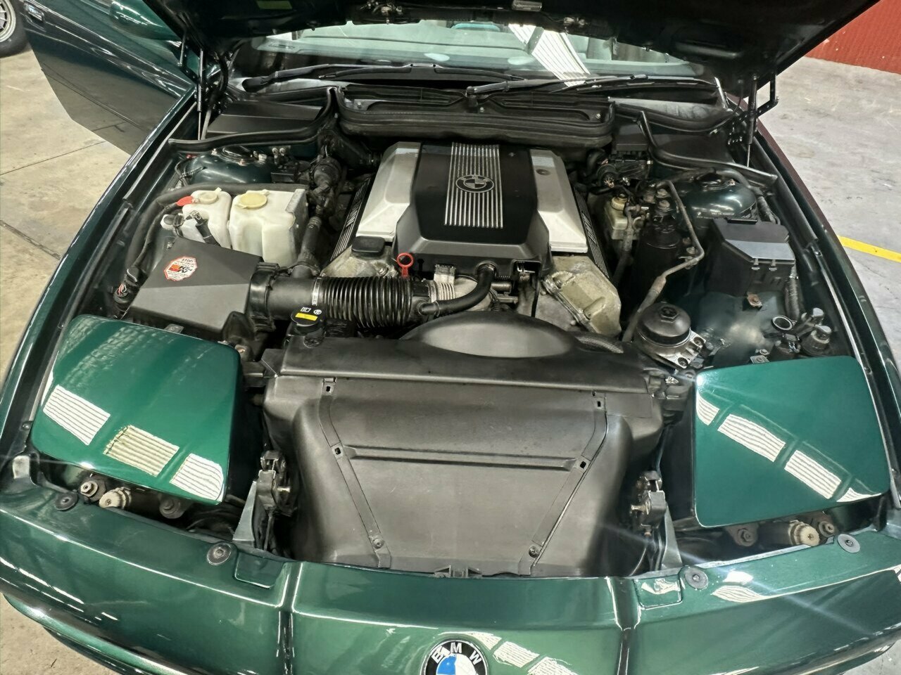 1997 BMW 8 E31 40CI 5 SP AUTOMATIC STEPTRONIC 2D COUPE