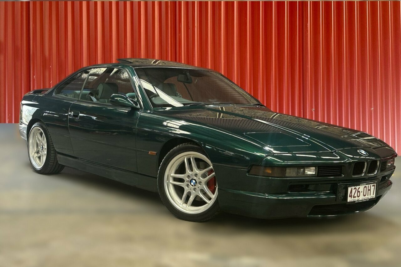 1997 BMW 8 E31 40CI 5 SP AUTOMATIC STEPTRONIC 2D COUPE