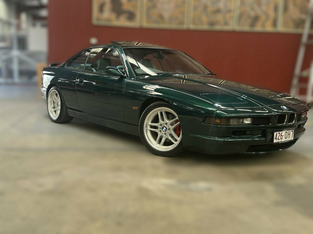 1997 BMW 8 E31 40CI 5 SP AUTOMATIC STEPTRONIC 2D COUPE