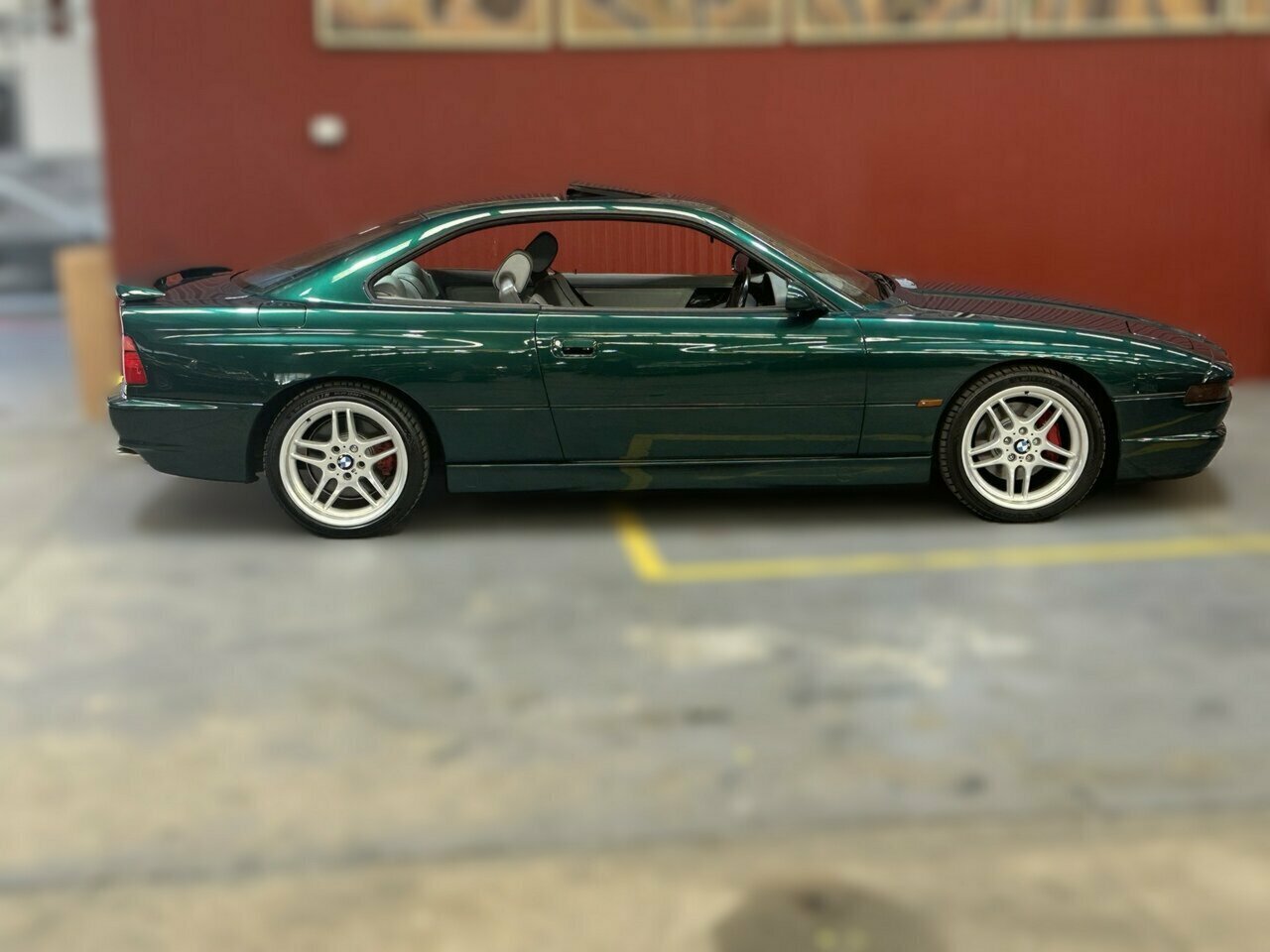 1997 BMW 8 E31 40CI 5 SP AUTOMATIC STEPTRONIC 2D COUPE