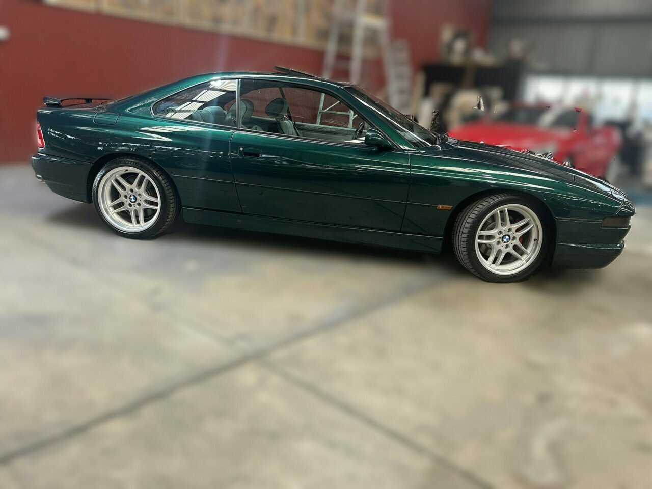 1997 BMW 8 E31 40CI 5 SP AUTOMATIC STEPTRONIC 2D COUPE