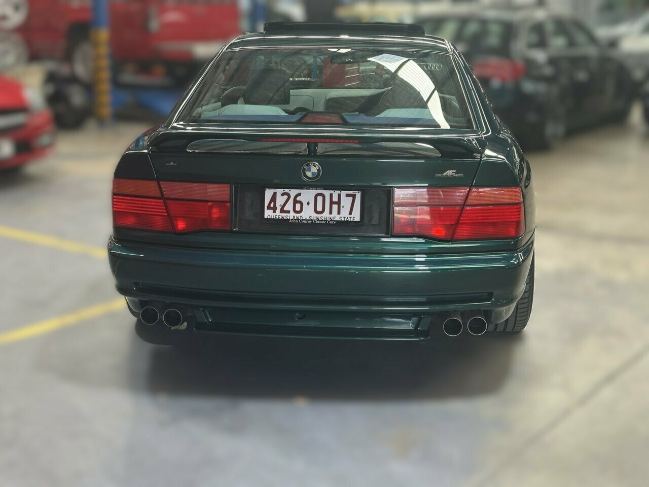 1997 BMW 8 E31 40CI 5 SP AUTOMATIC STEPTRONIC 2D COUPE