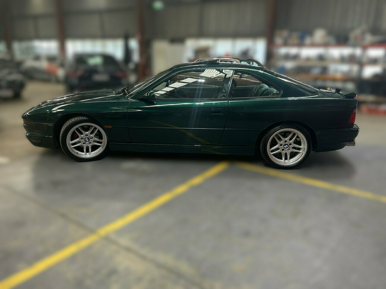 1997 BMW 8 E31 40CI 5 SP AUTOMATIC STEPTRONIC 2D COUPE
