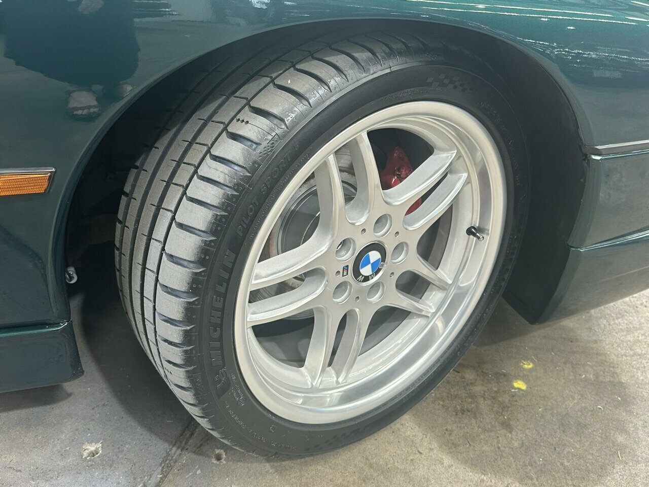 1997 BMW 8 E31 40CI 5 SP AUTOMATIC STEPTRONIC 2D COUPE