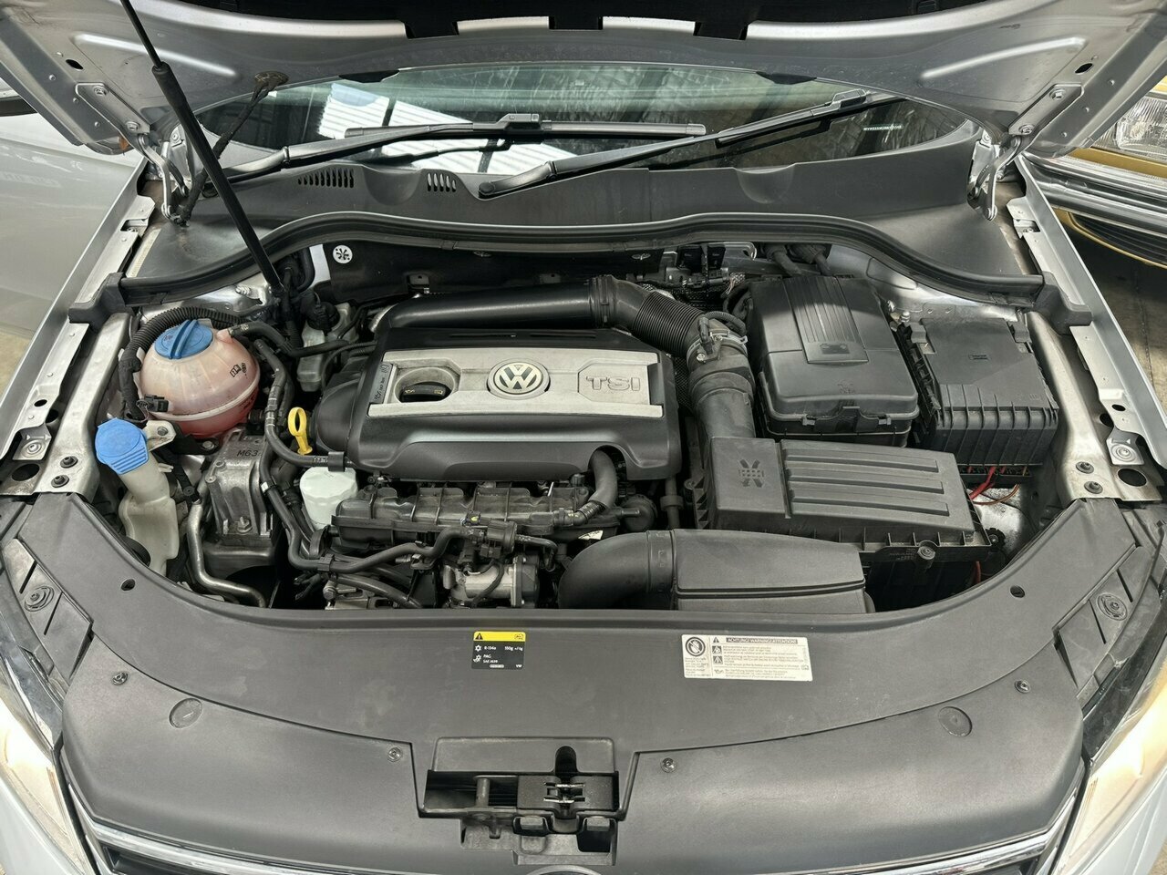 2014 VOLKSWAGEN PASSAT 3C MY14 118 TSI 7 SP AUTO DIRECT SHIFT 4D SEDAN