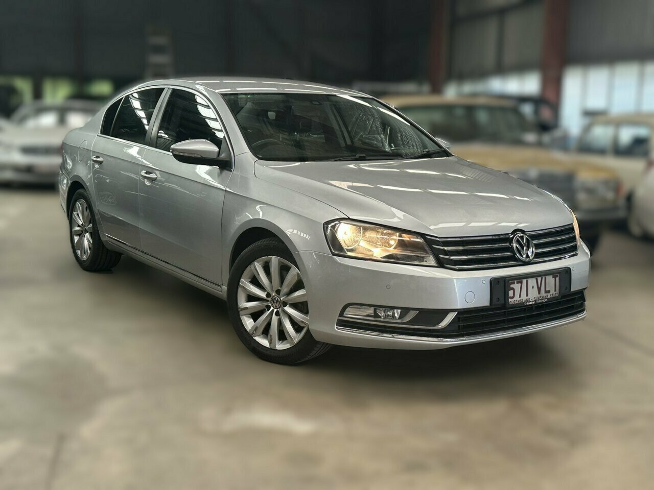 2014 VOLKSWAGEN PASSAT 3C MY14 118 TSI 7 SP AUTO DIRECT SHIFT 4D SEDAN
