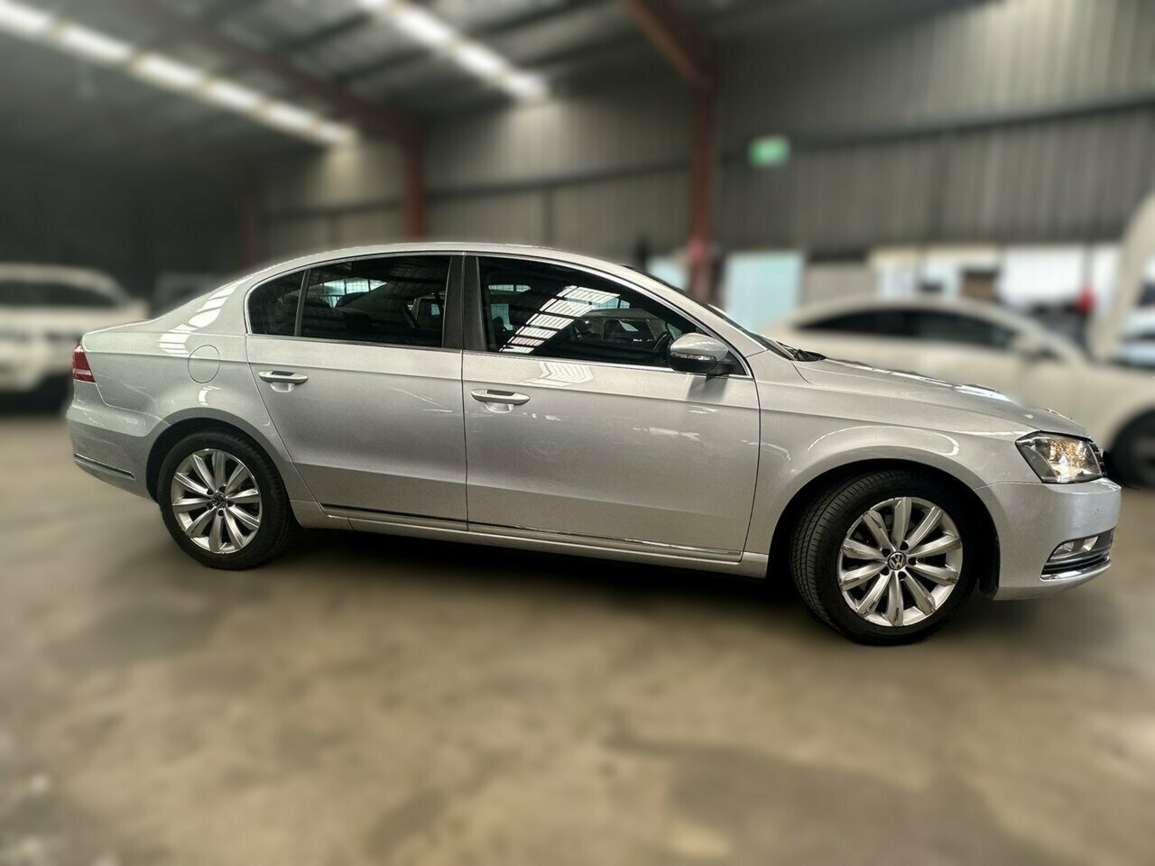 2014 VOLKSWAGEN PASSAT 3C MY14 118 TSI 7 SP AUTO DIRECT SHIFT 4D SEDAN