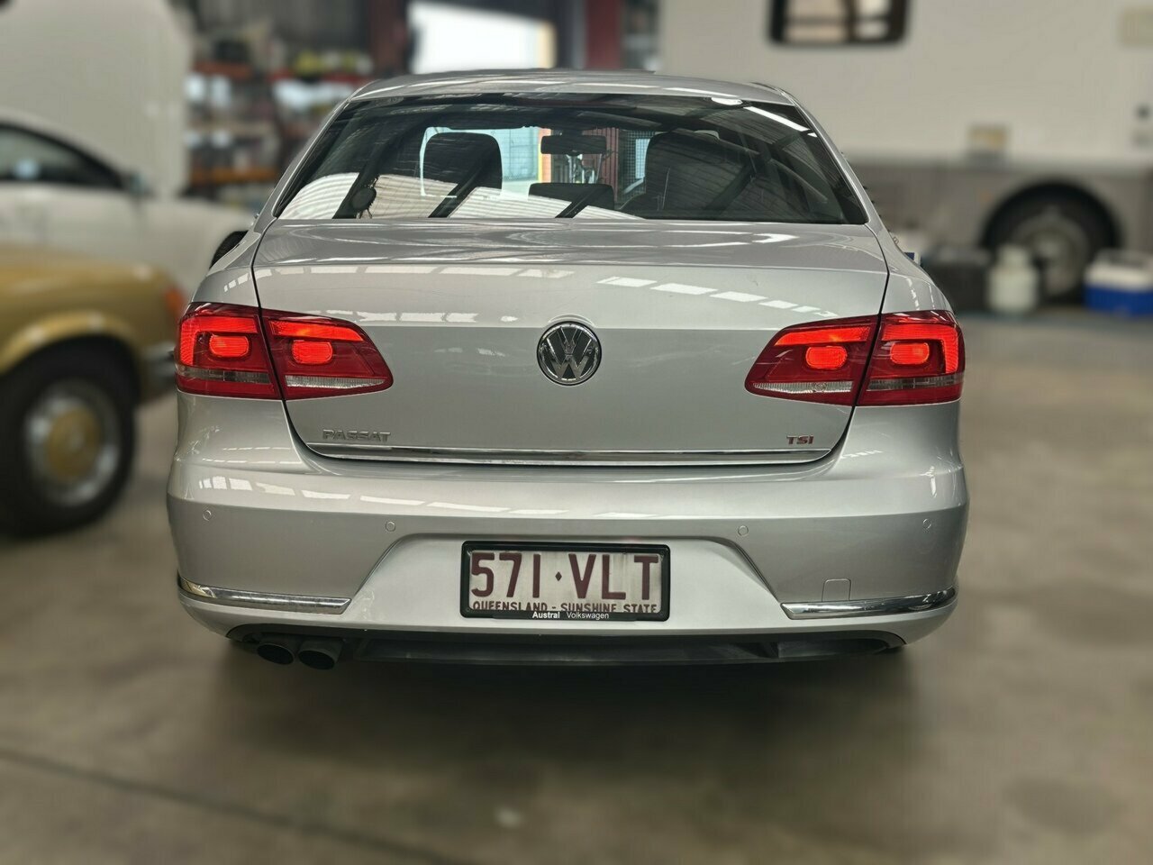 2014 VOLKSWAGEN PASSAT 3C MY14 118 TSI 7 SP AUTO DIRECT SHIFT 4D SEDAN