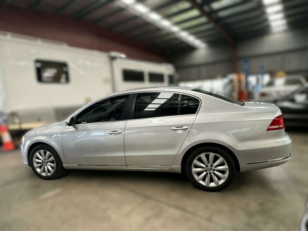 2014 VOLKSWAGEN PASSAT 3C MY14 118 TSI 7 SP AUTO DIRECT SHIFT 4D SEDAN