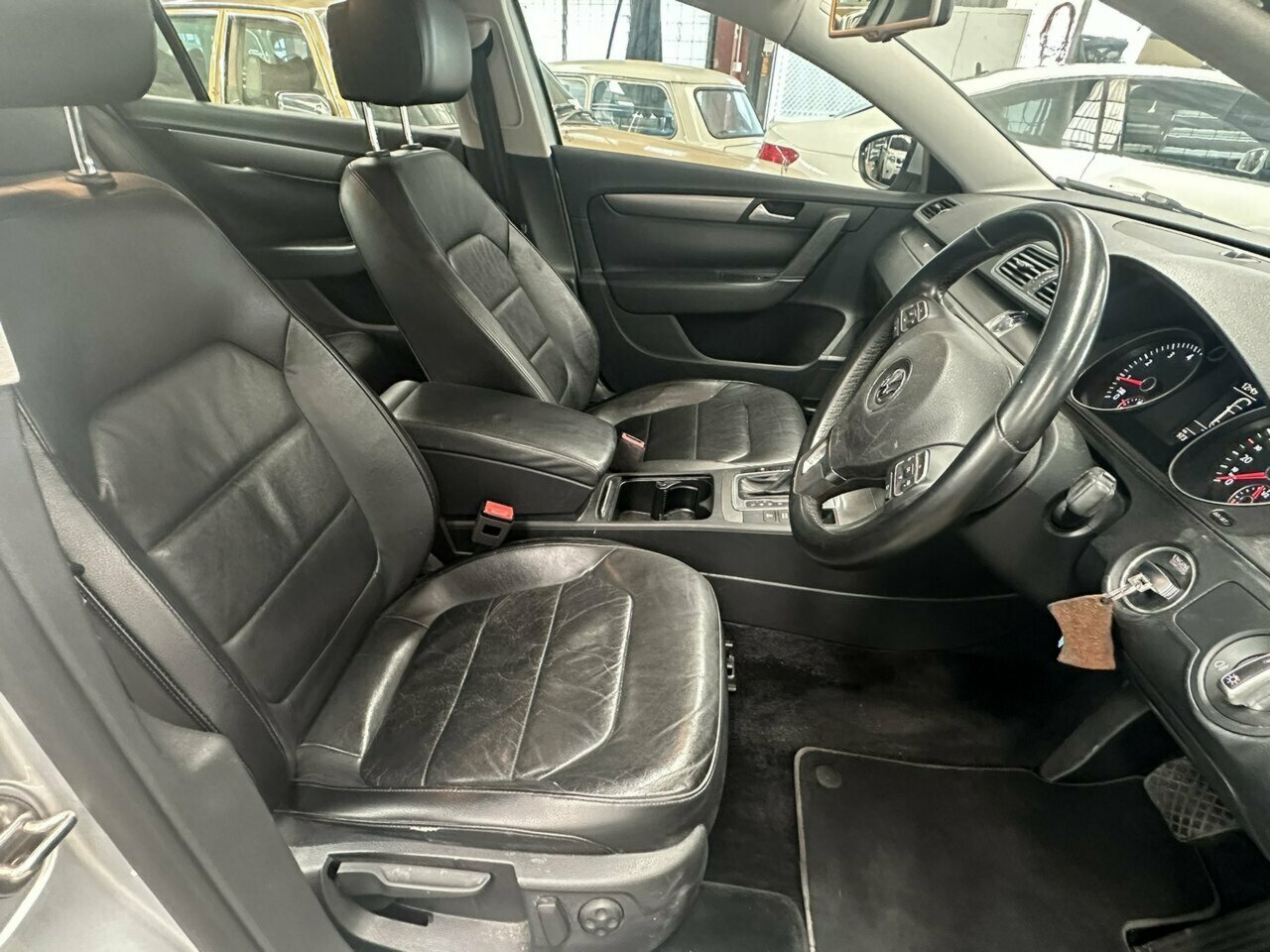 2014 VOLKSWAGEN PASSAT 3C MY14 118 TSI 7 SP AUTO DIRECT SHIFT 4D SEDAN