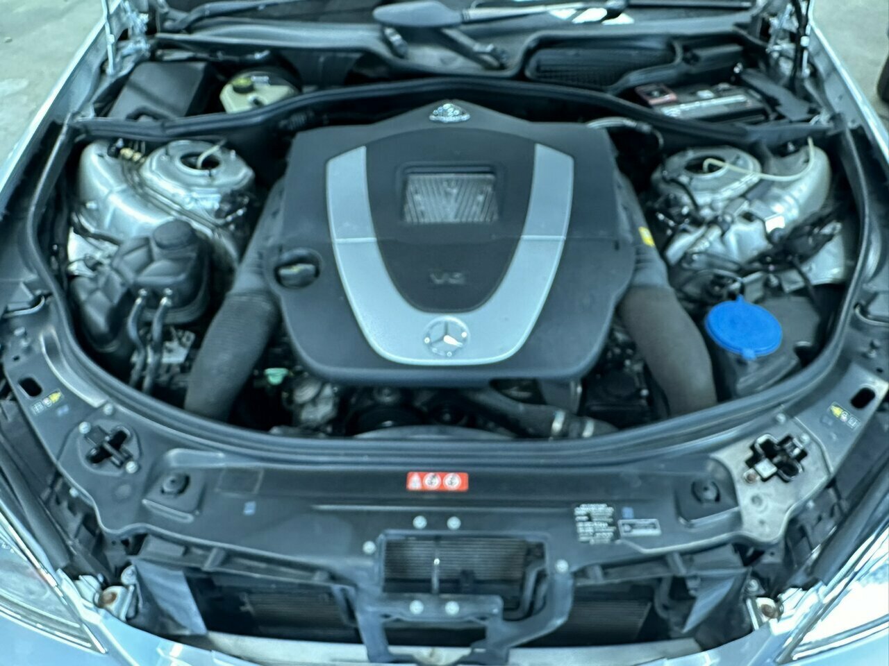 2006 MERCEDES-BENZ S350 221 7 SP AUTOMATIC G-TRONIC 4D SEDAN