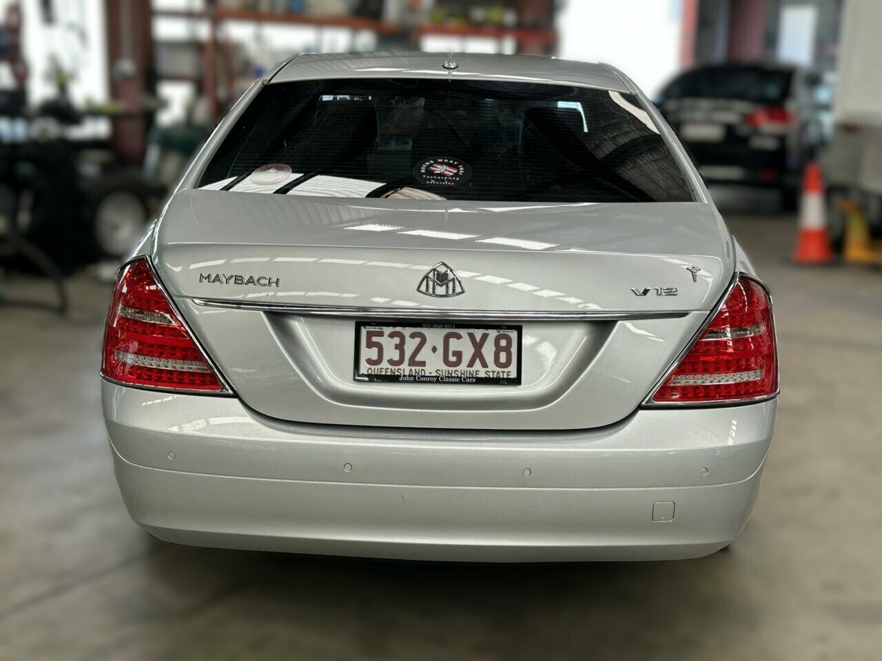 2006 MERCEDES-BENZ S350 221 7 SP AUTOMATIC G-TRONIC 4D SEDAN