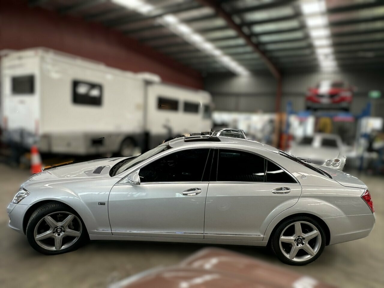 2006 MERCEDES-BENZ S350 221 7 SP AUTOMATIC G-TRONIC 4D SEDAN