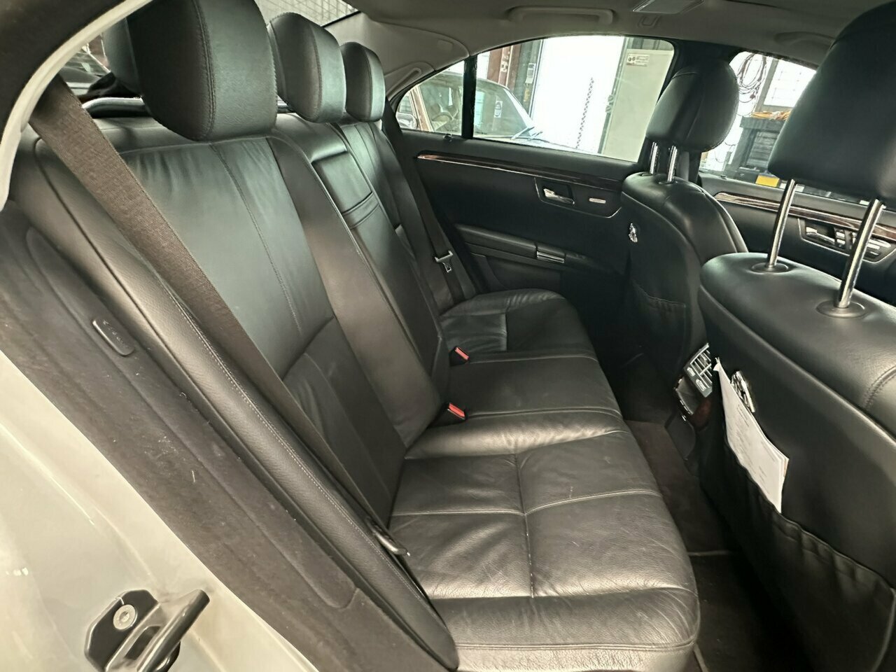 2006 MERCEDES-BENZ S350 221 7 SP AUTOMATIC G-TRONIC 4D SEDAN