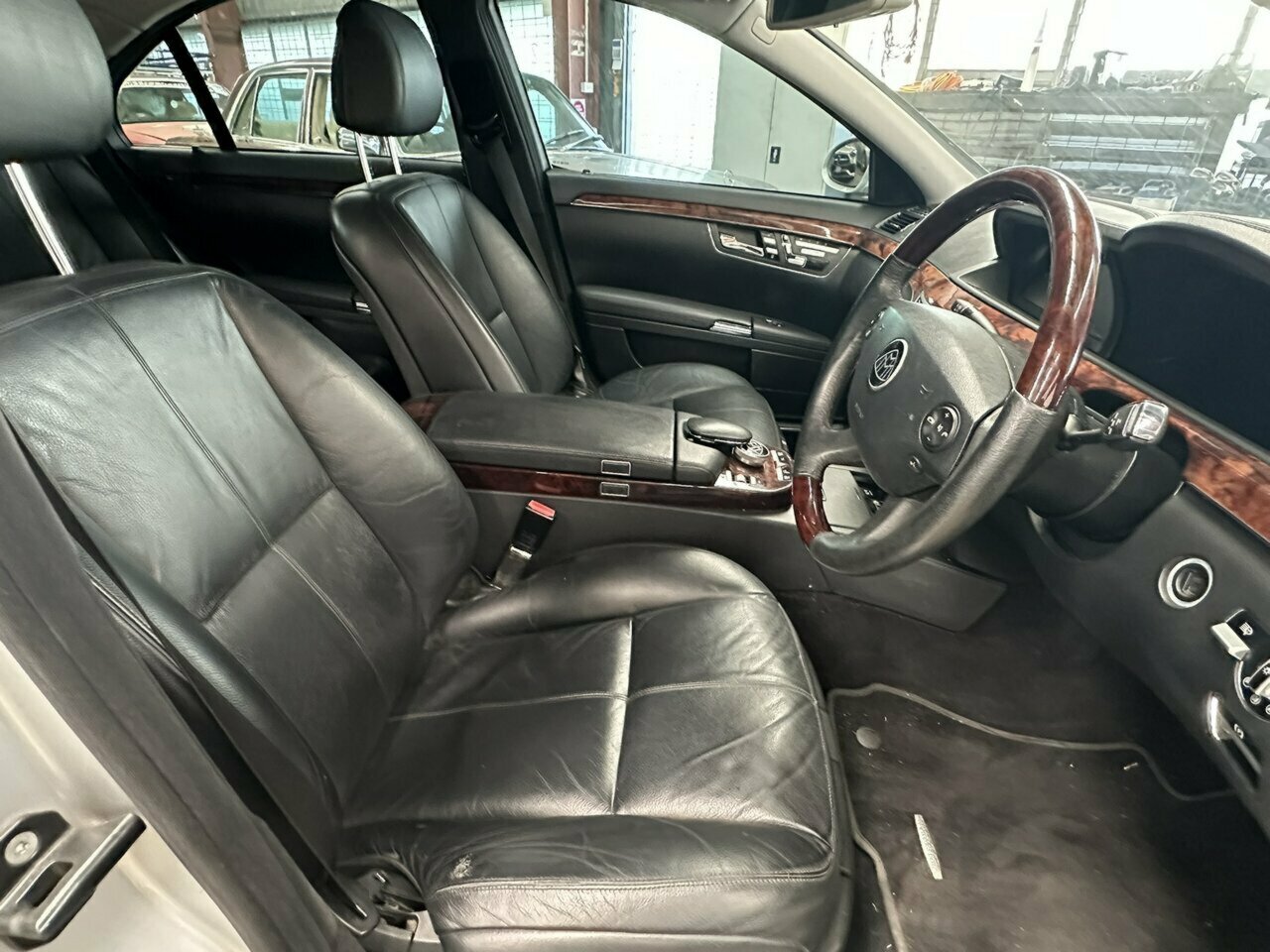 2006 MERCEDES-BENZ S350 221 7 SP AUTOMATIC G-TRONIC 4D SEDAN
