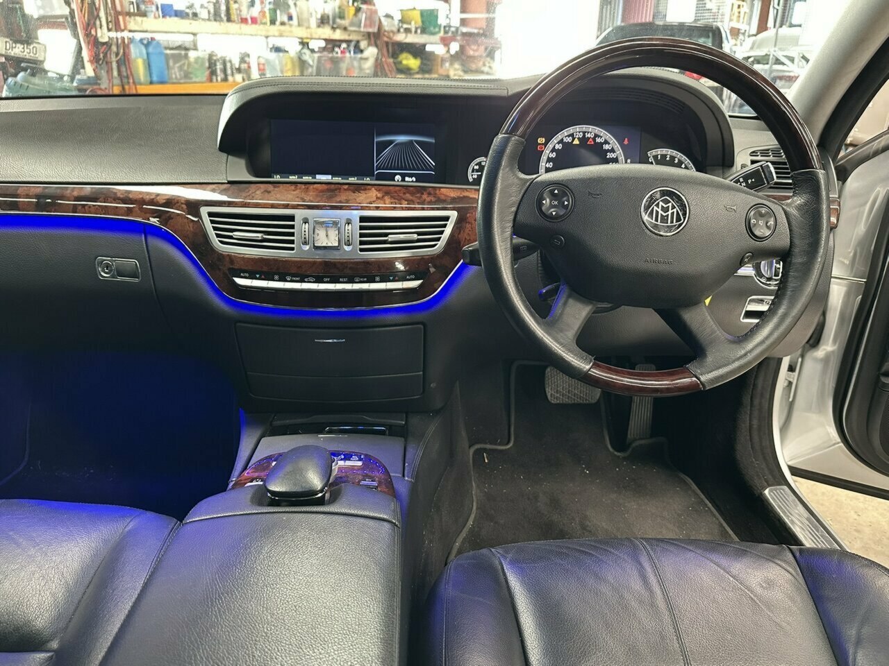 2006 MERCEDES-BENZ S350 221 7 SP AUTOMATIC G-TRONIC 4D SEDAN