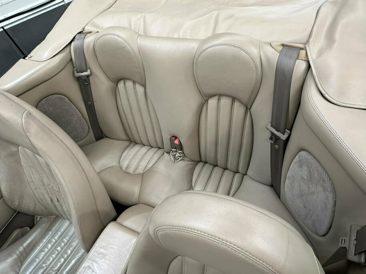1999 JAGUAR XK8 CLASSIC 5 SP AUTOMATIC 2D CONVERTIBLE