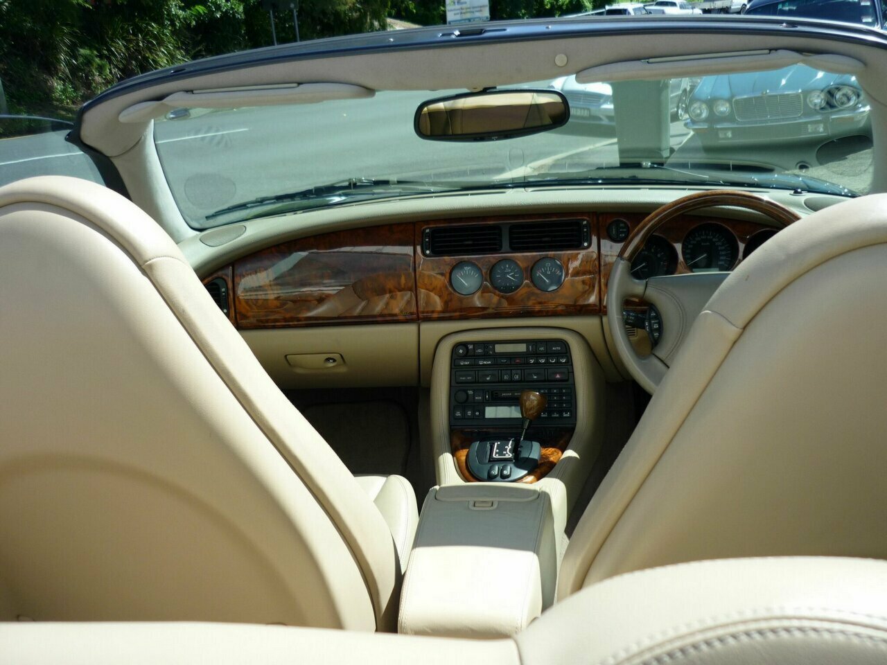 1999 JAGUAR XK8 CLASSIC 5 SP AUTOMATIC 2D CONVERTIBLE