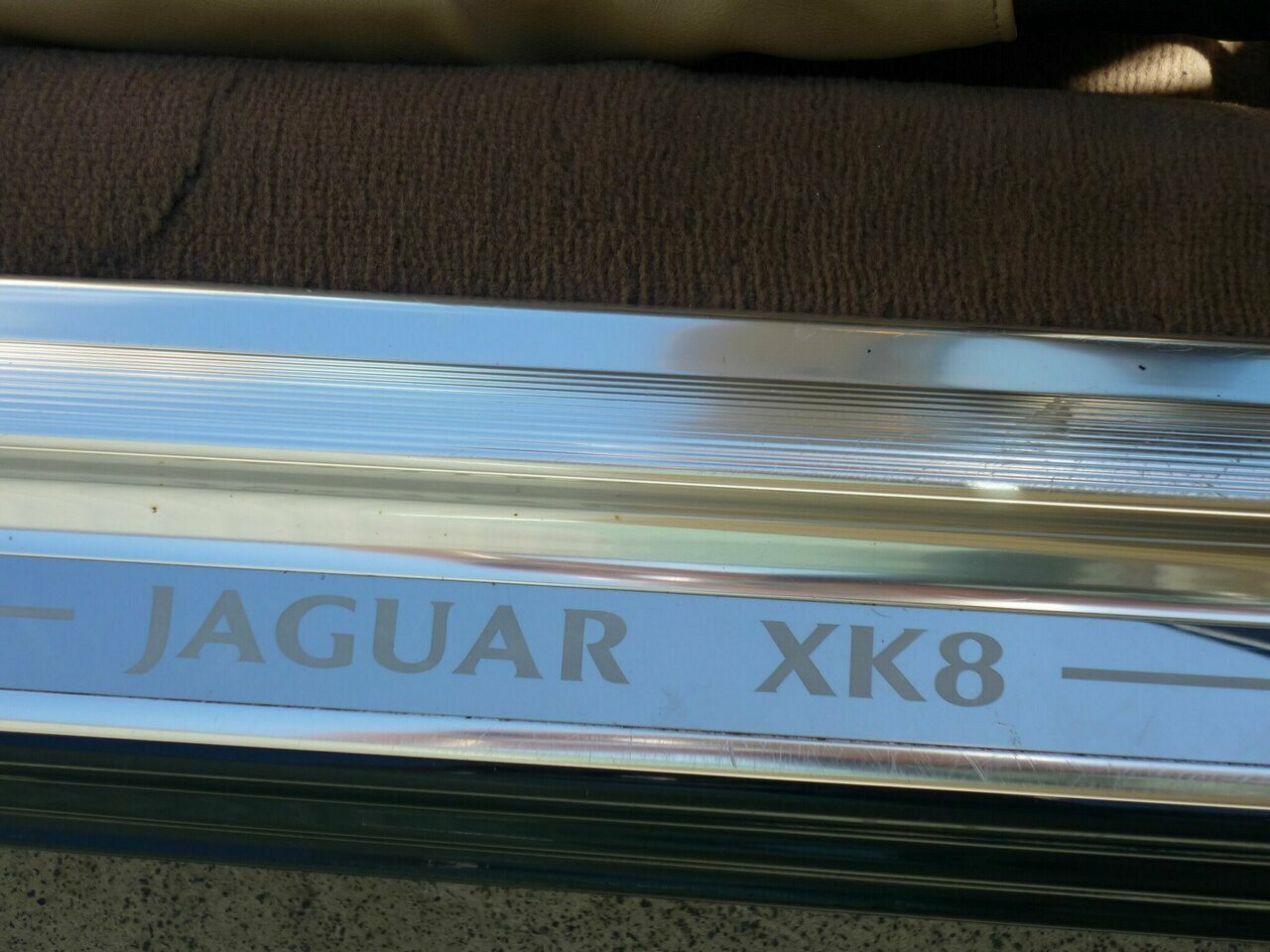 1999 JAGUAR XK8 CLASSIC 5 SP AUTOMATIC 2D CONVERTIBLE