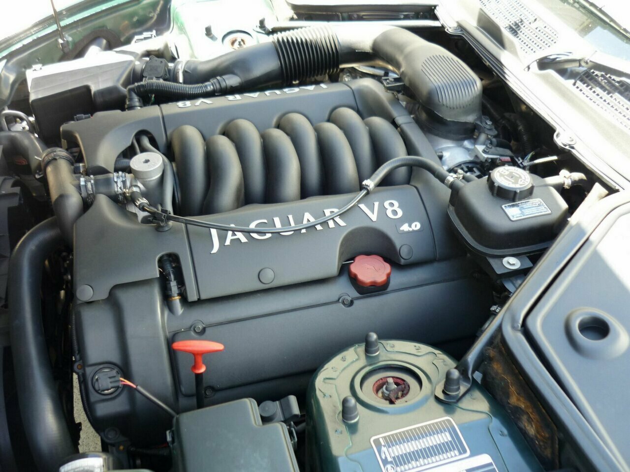 1999 JAGUAR XK8 CLASSIC 5 SP AUTOMATIC 2D CONVERTIBLE