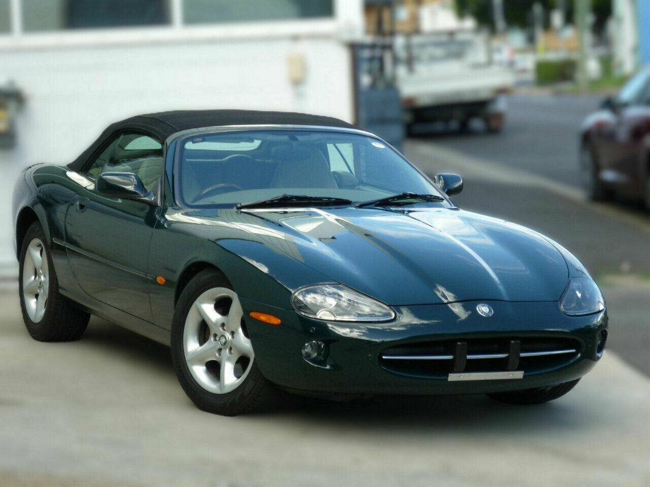 1999 JAGUAR XK8 CLASSIC 5 SP AUTOMATIC 2D CONVERTIBLE