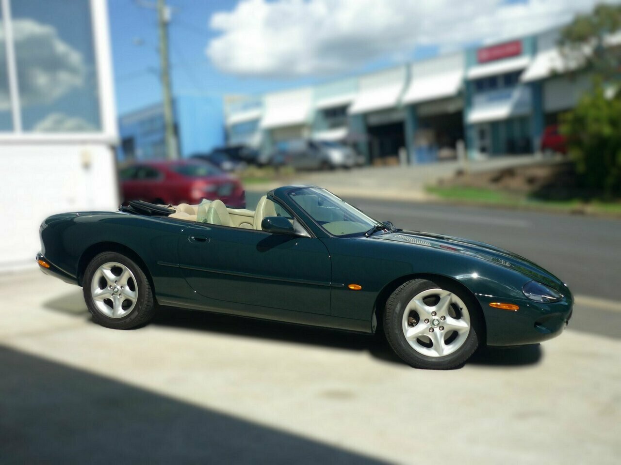 1999 JAGUAR XK8 CLASSIC 5 SP AUTOMATIC 2D CONVERTIBLE