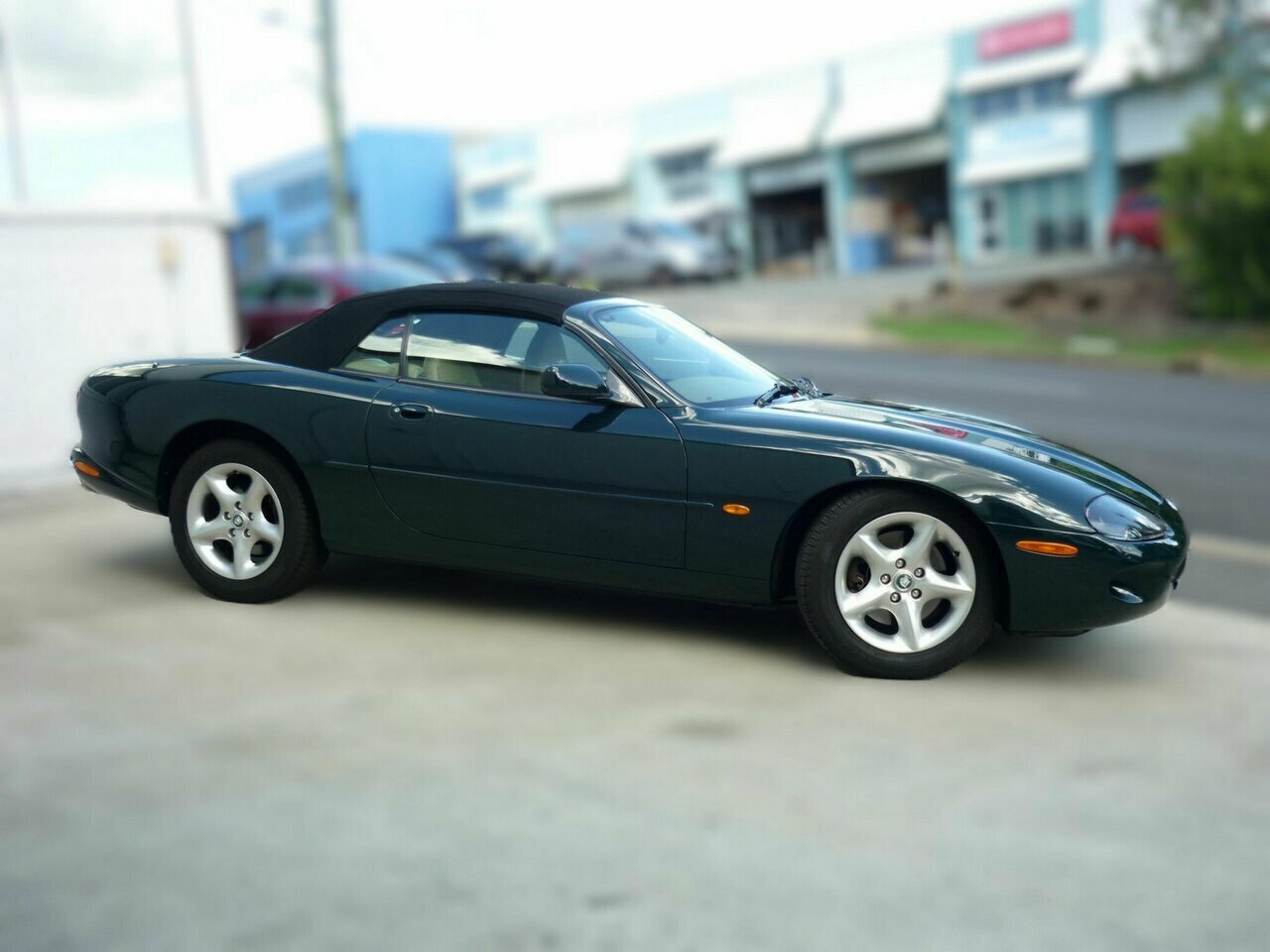 1999 JAGUAR XK8 CLASSIC 5 SP AUTOMATIC 2D CONVERTIBLE