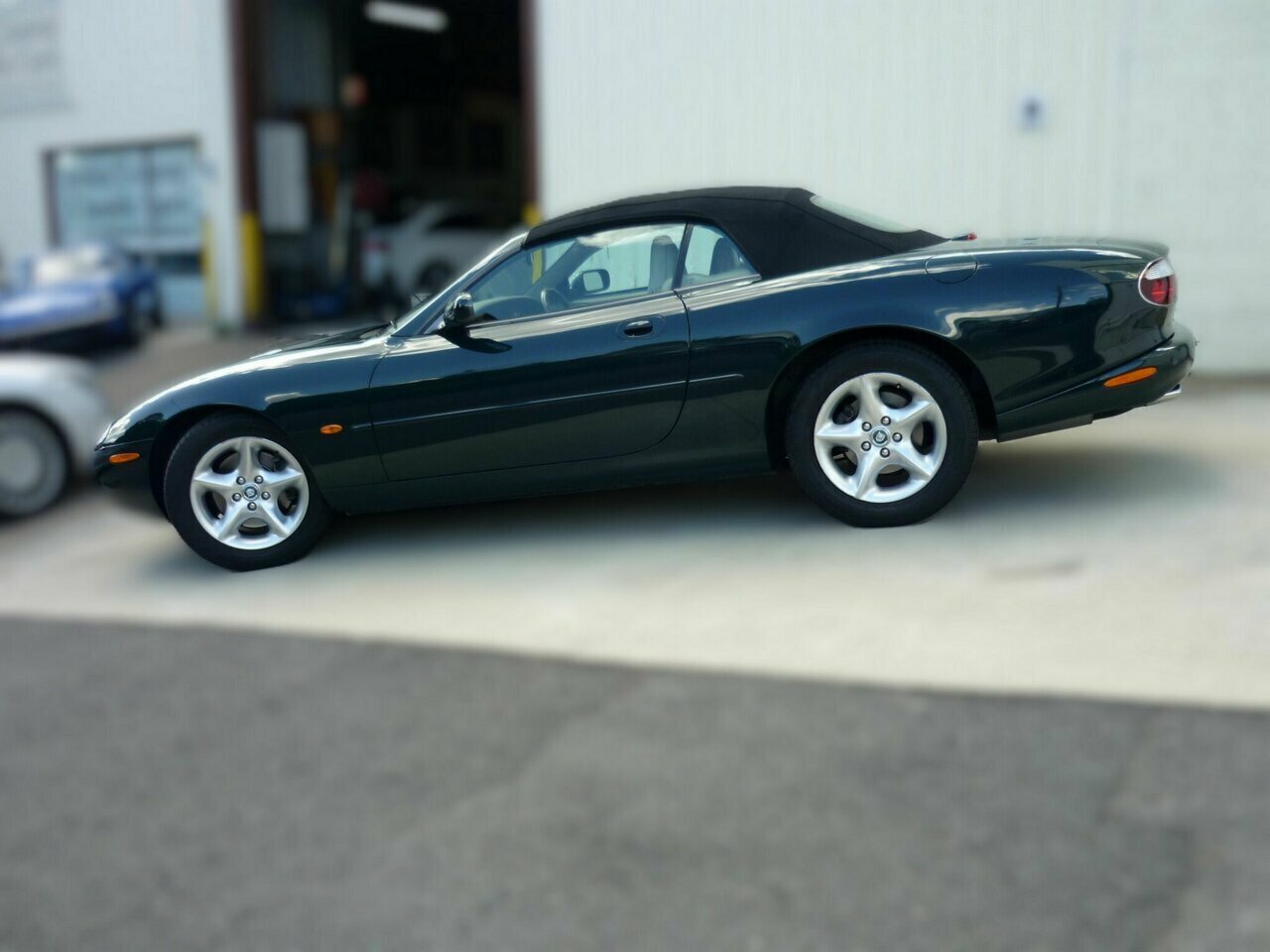 1999 JAGUAR XK8 CLASSIC 5 SP AUTOMATIC 2D CONVERTIBLE