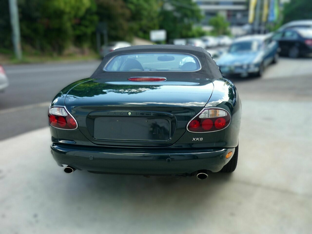 1999 JAGUAR XK8 CLASSIC 5 SP AUTOMATIC 2D CONVERTIBLE