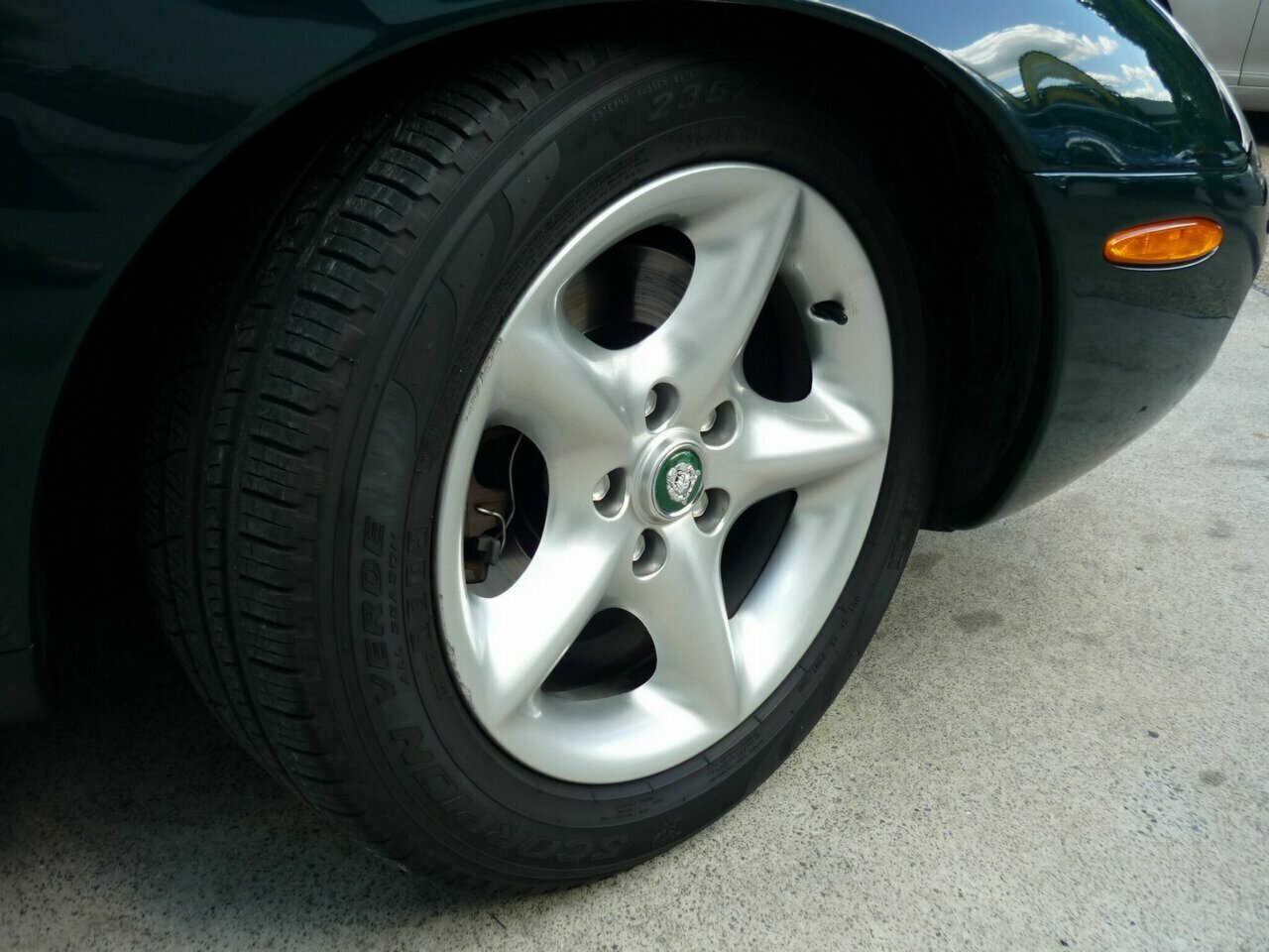 1999 JAGUAR XK8 CLASSIC 5 SP AUTOMATIC 2D CONVERTIBLE