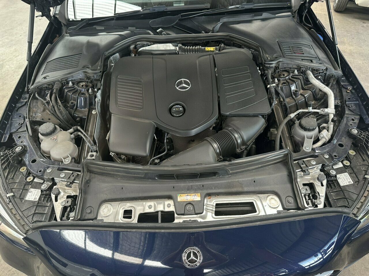 2022 MERCEDES-BENZ C300 W206 MY22 MHEV 9 SP AUTOMATIC G-TRONIC 4D SEDAN