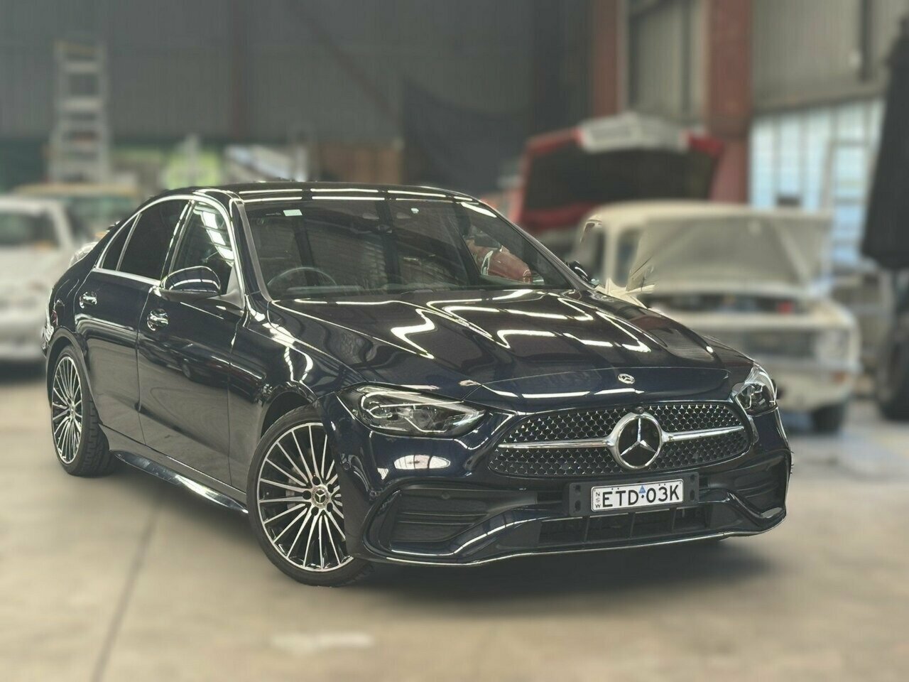 2022 MERCEDES-BENZ C300 W206 MY22 MHEV 9 SP AUTOMATIC G-TRONIC 4D SEDAN