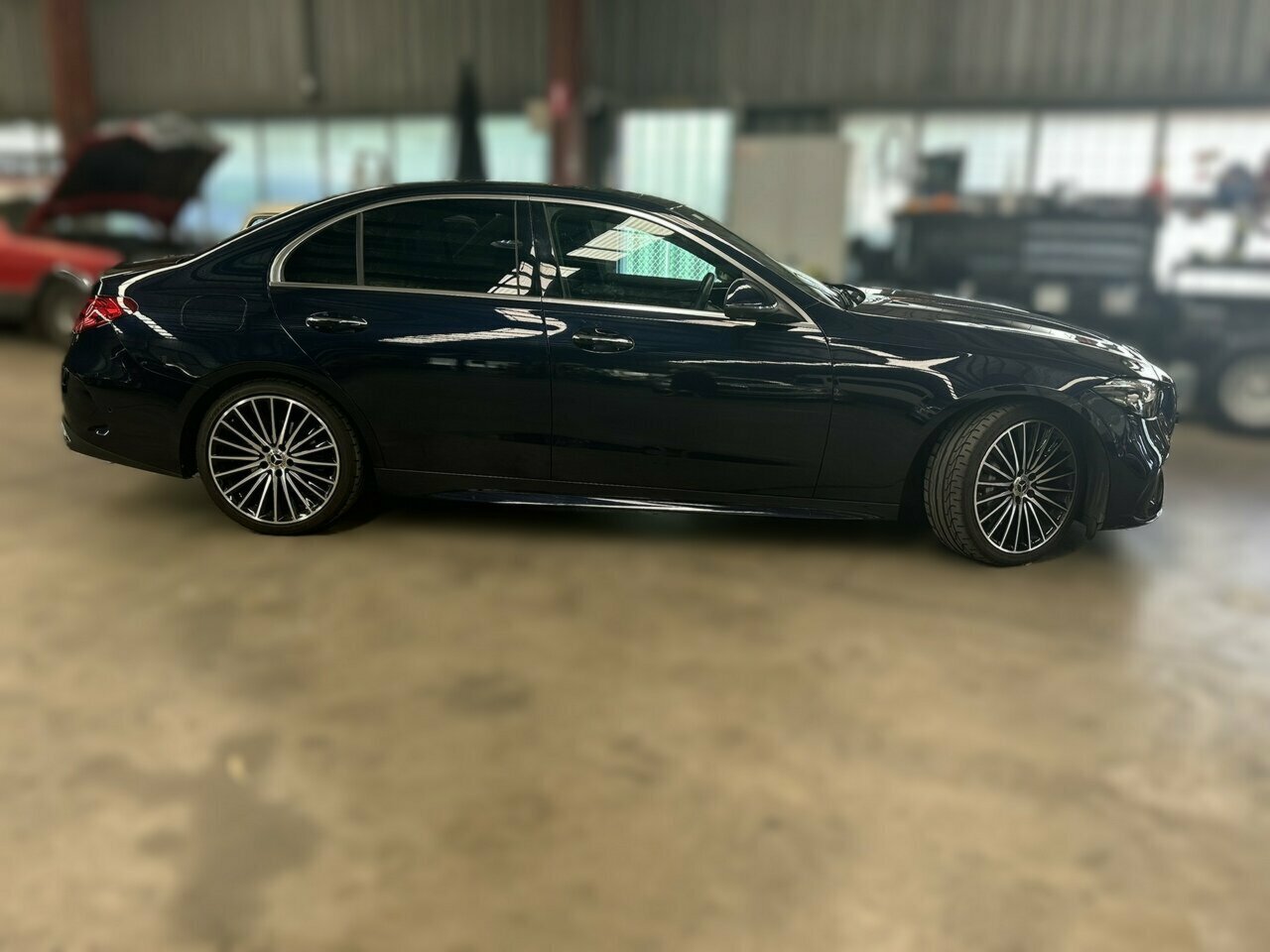 2022 MERCEDES-BENZ C300 W206 MY22 MHEV 9 SP AUTOMATIC G-TRONIC 4D SEDAN