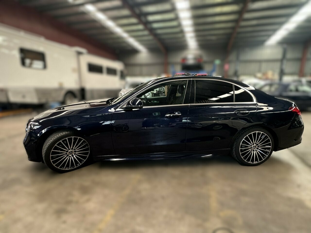 2022 MERCEDES-BENZ C300 W206 MY22 MHEV 9 SP AUTOMATIC G-TRONIC 4D SEDAN