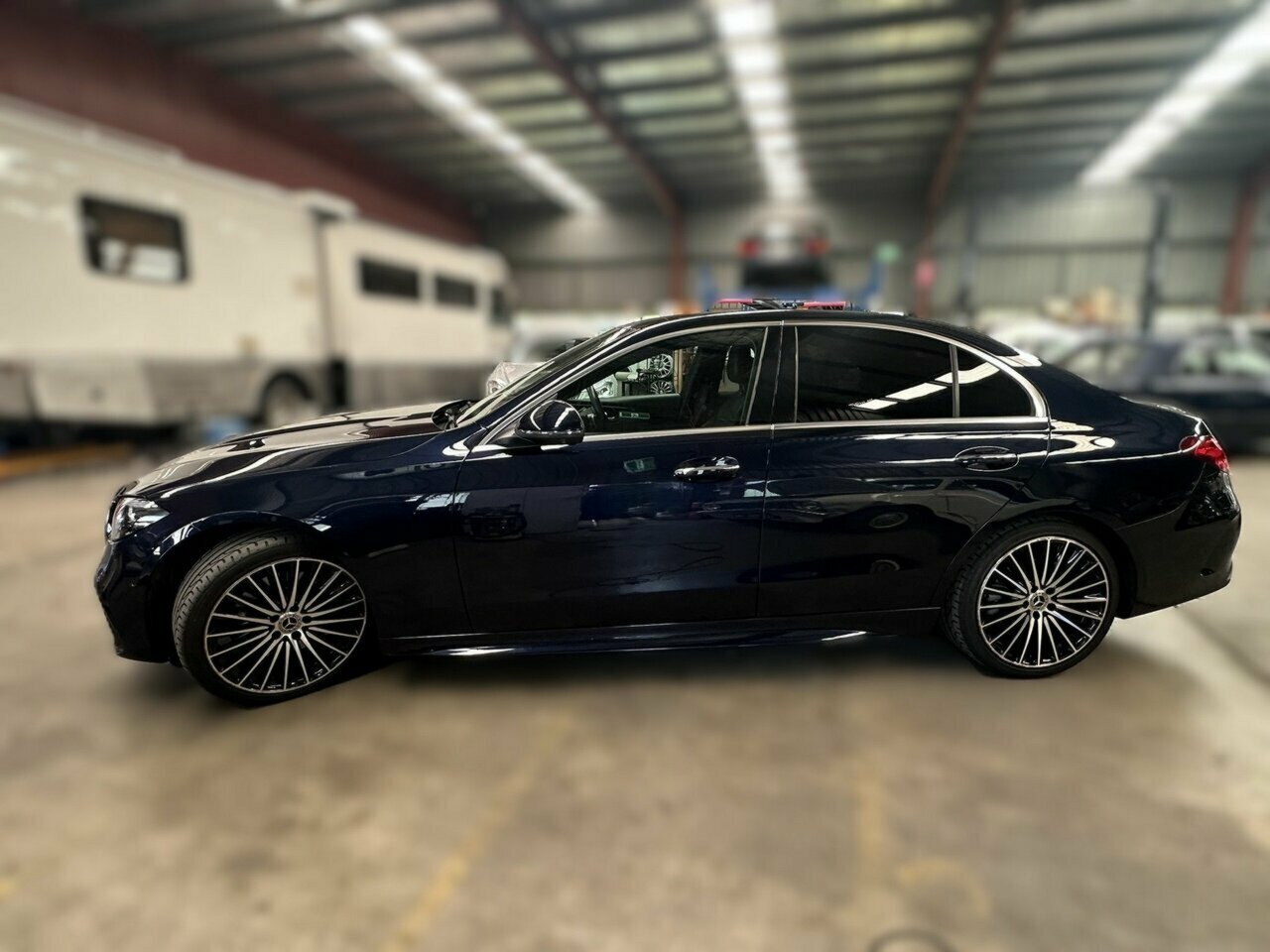 2022 MERCEDES-BENZ C300 W206 MY22 MHEV 9 SP AUTOMATIC G-TRONIC 4D SEDAN