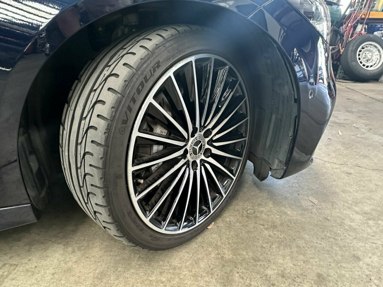 2022 MERCEDES-BENZ C300 W206 MY22 MHEV 9 SP AUTOMATIC G-TRONIC 4D SEDAN