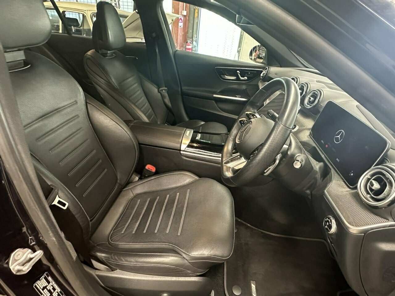 2022 MERCEDES-BENZ C300 W206 MY22 MHEV 9 SP AUTOMATIC G-TRONIC 4D SEDAN