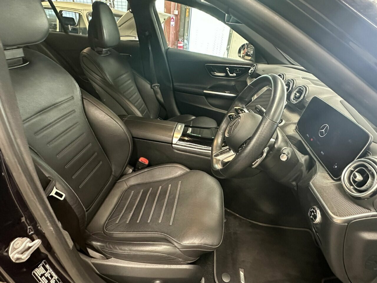 2022 MERCEDES-BENZ C300 W206 MY22 MHEV 9 SP AUTOMATIC G-TRONIC 4D SEDAN
