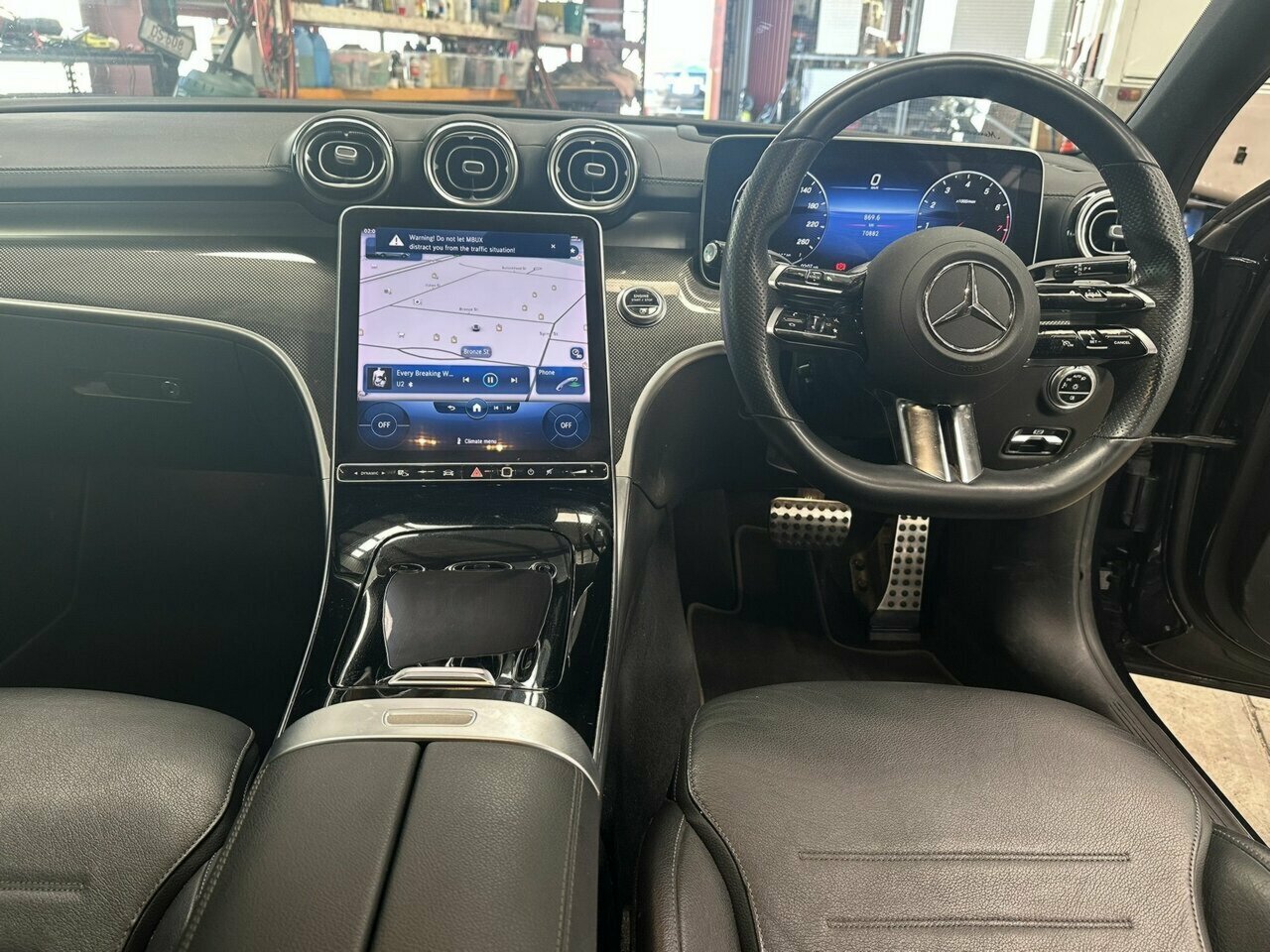 2022 MERCEDES-BENZ C300 W206 MY22 MHEV 9 SP AUTOMATIC G-TRONIC 4D SEDAN