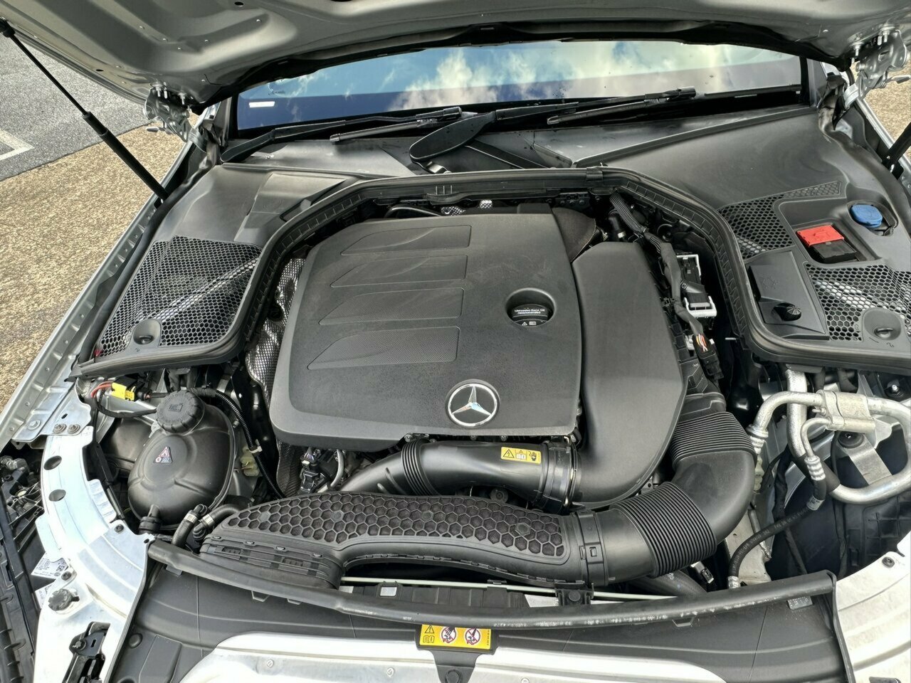 2020 MERCEDES-BENZ C200 W205 MY20.5 9 SP AUTOMATIC G-TRONIC 4D SEDAN