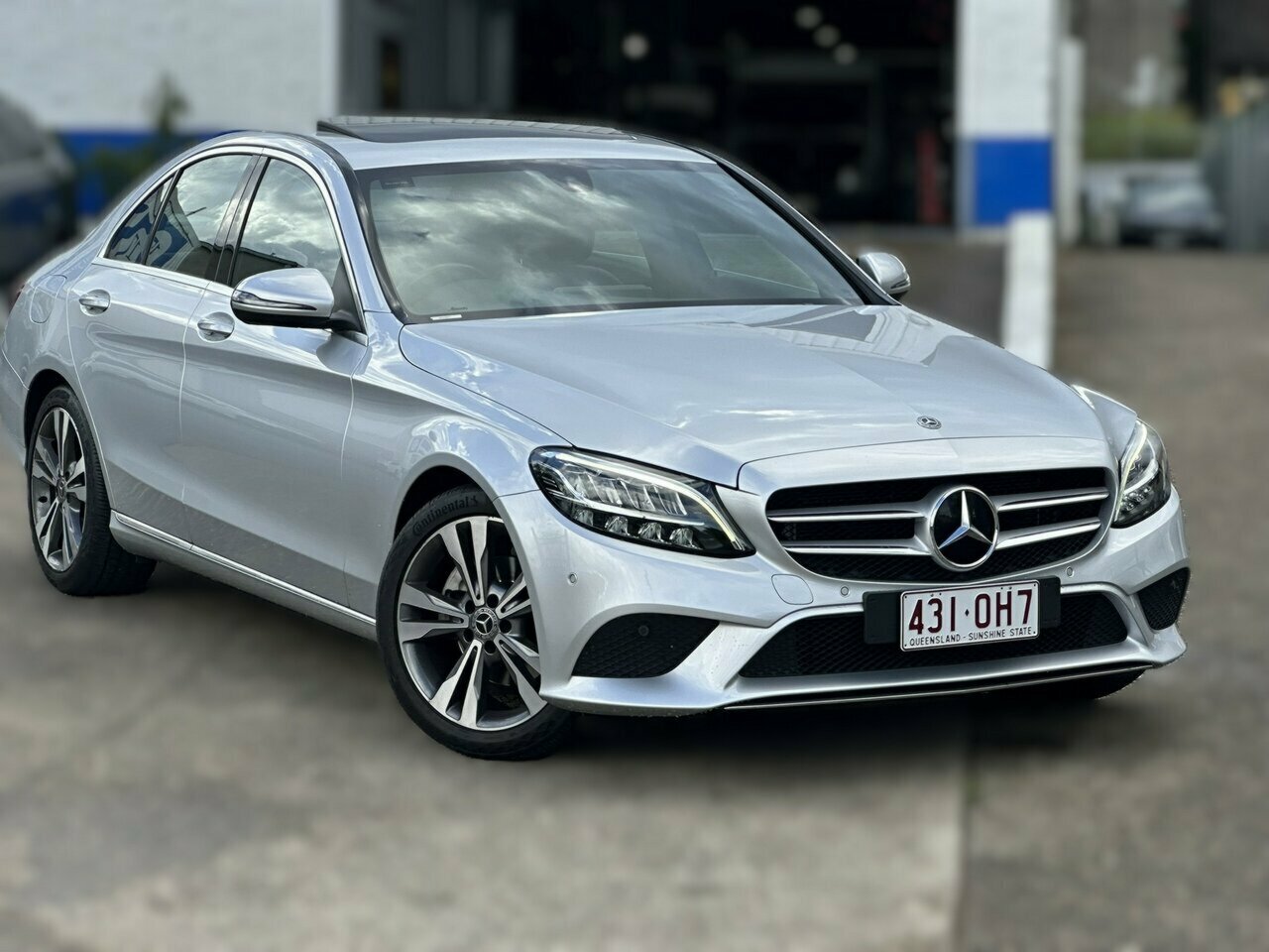 2020 MERCEDES-BENZ C200 W205 MY20.5 9 SP AUTOMATIC G-TRONIC 4D SEDAN