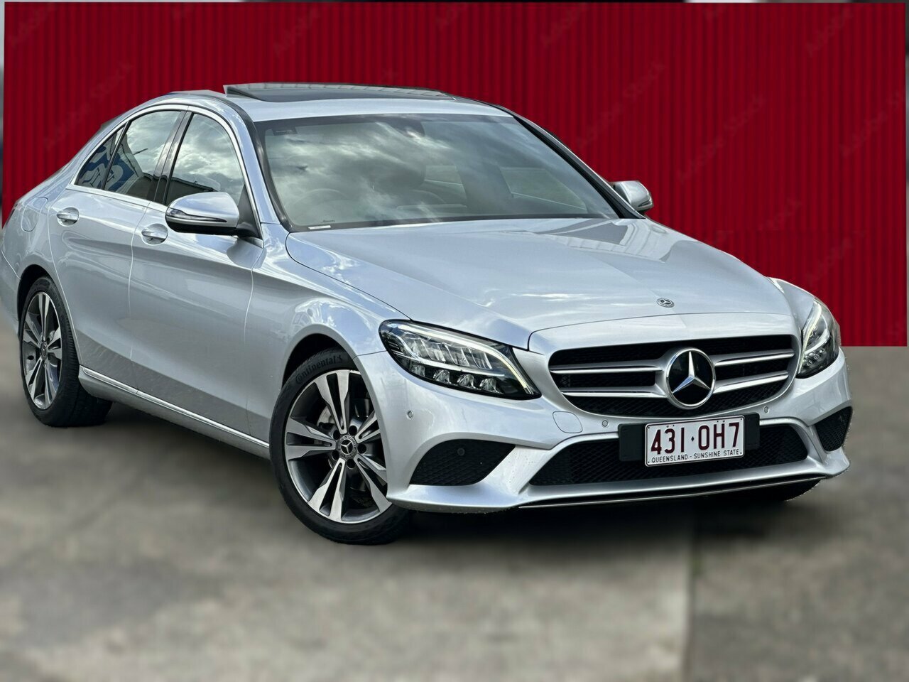 2020 MERCEDES-BENZ C200 W205 MY20.5 9 SP AUTOMATIC G-TRONIC 4D SEDAN