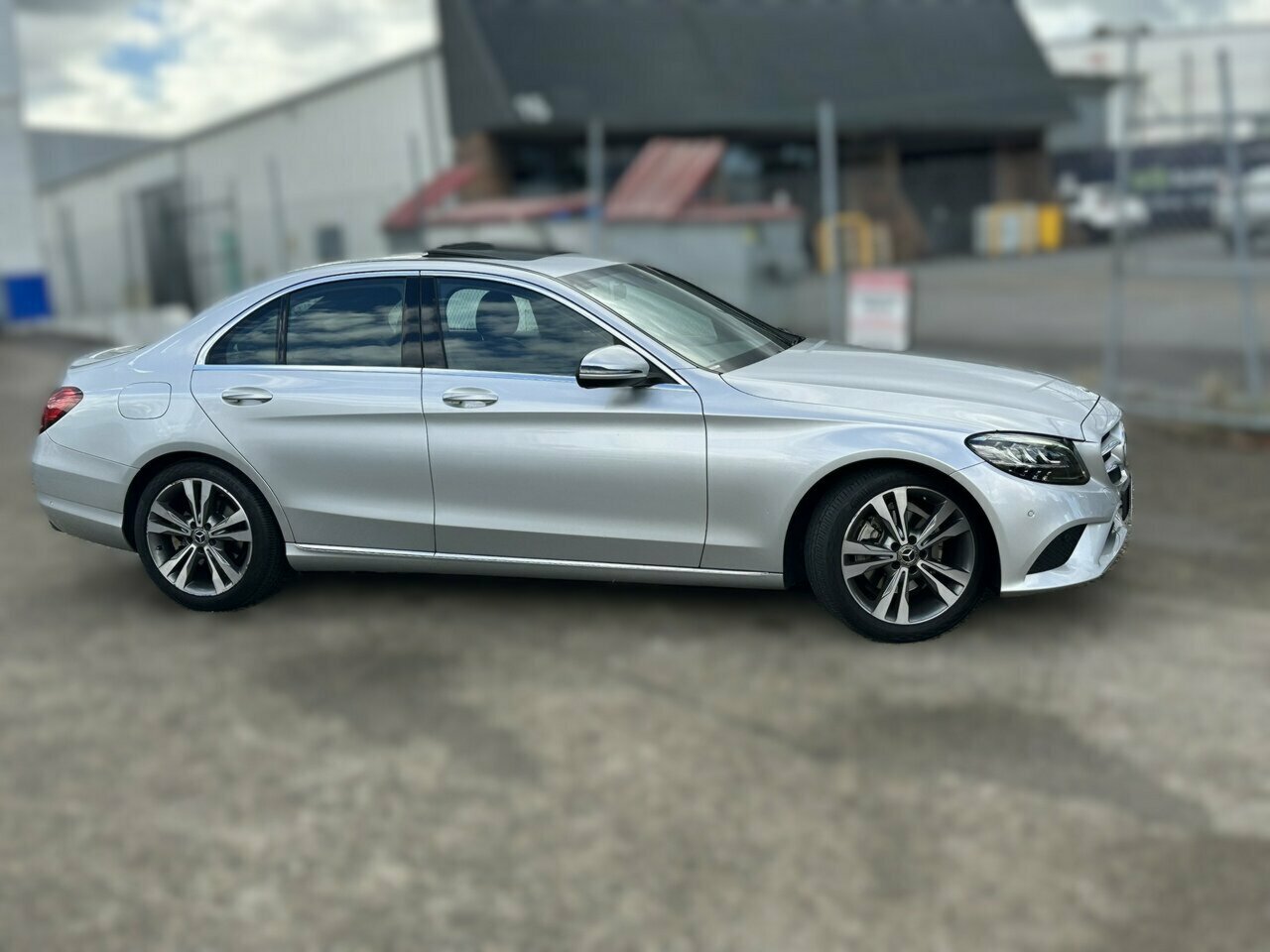 2020 MERCEDES-BENZ C200 W205 MY20.5 9 SP AUTOMATIC G-TRONIC 4D SEDAN