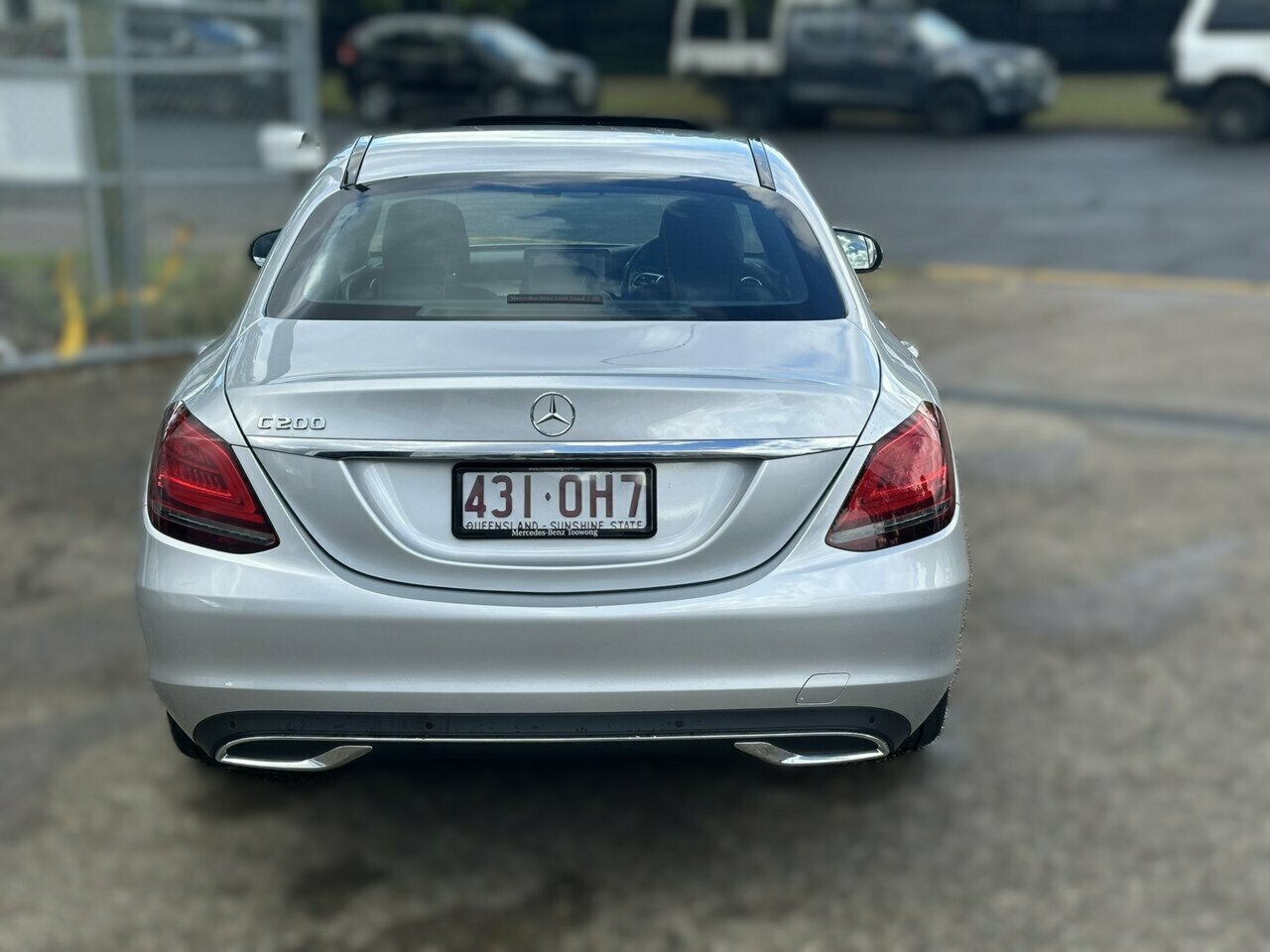 2020 MERCEDES-BENZ C200 W205 MY20.5 9 SP AUTOMATIC G-TRONIC 4D SEDAN