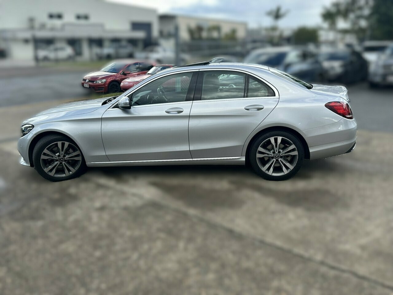 2020 MERCEDES-BENZ C200 W205 MY20.5 9 SP AUTOMATIC G-TRONIC 4D SEDAN